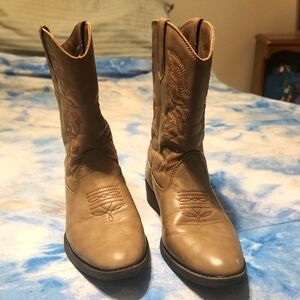 Youth Tan Cowboy Boots